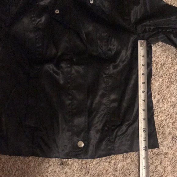 Black Moto Jacket - Picture 4 of 4